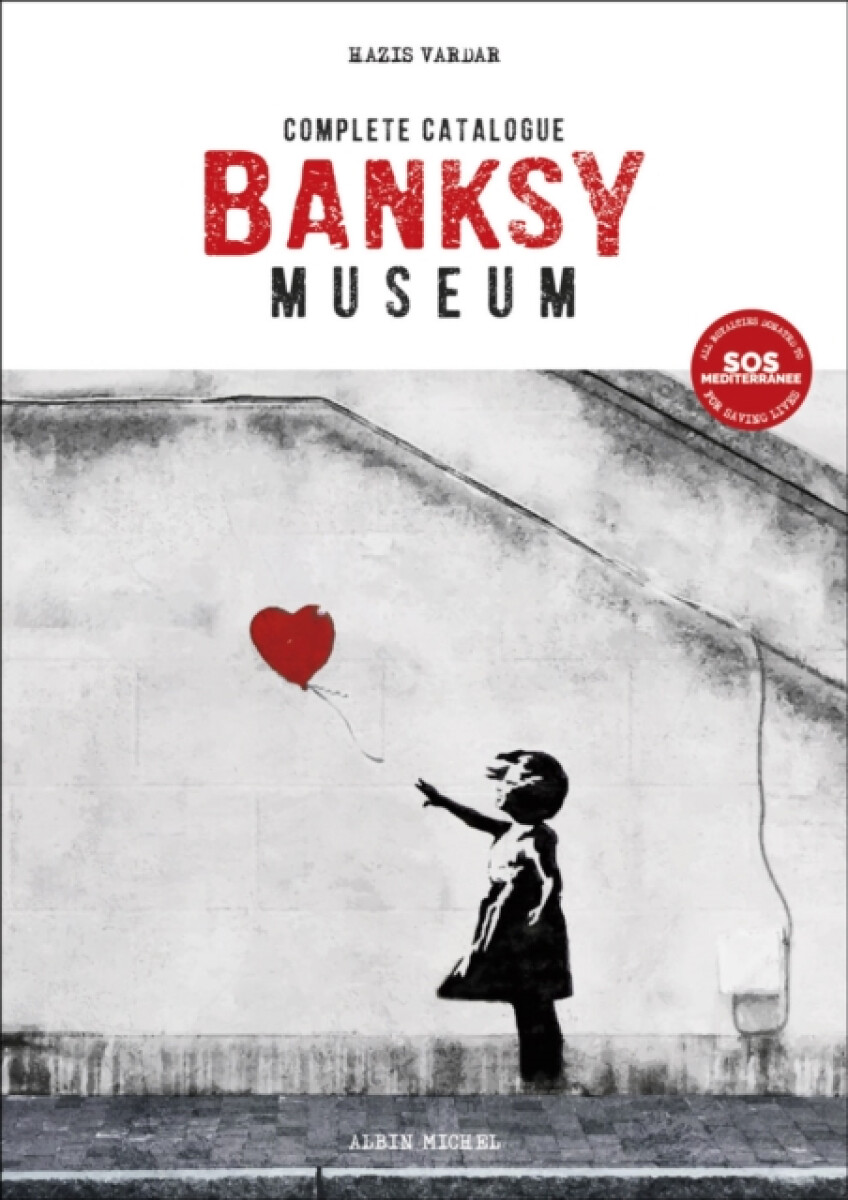Kniha Banksy Museum