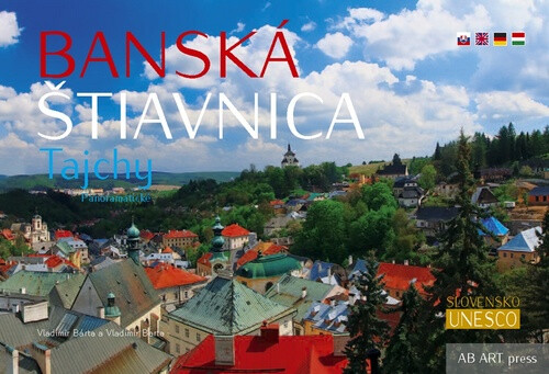 Kniha Banská Štiavnica Tajchy Panoramatické