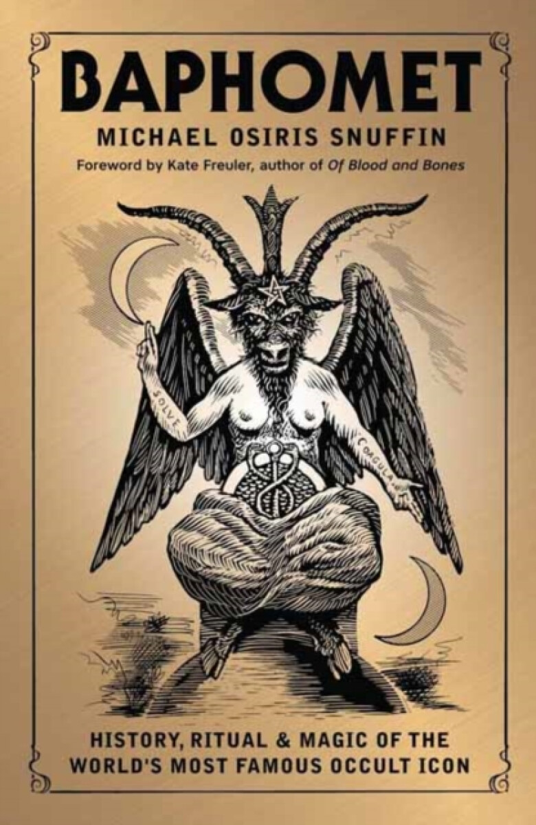 Kniha Baphomet