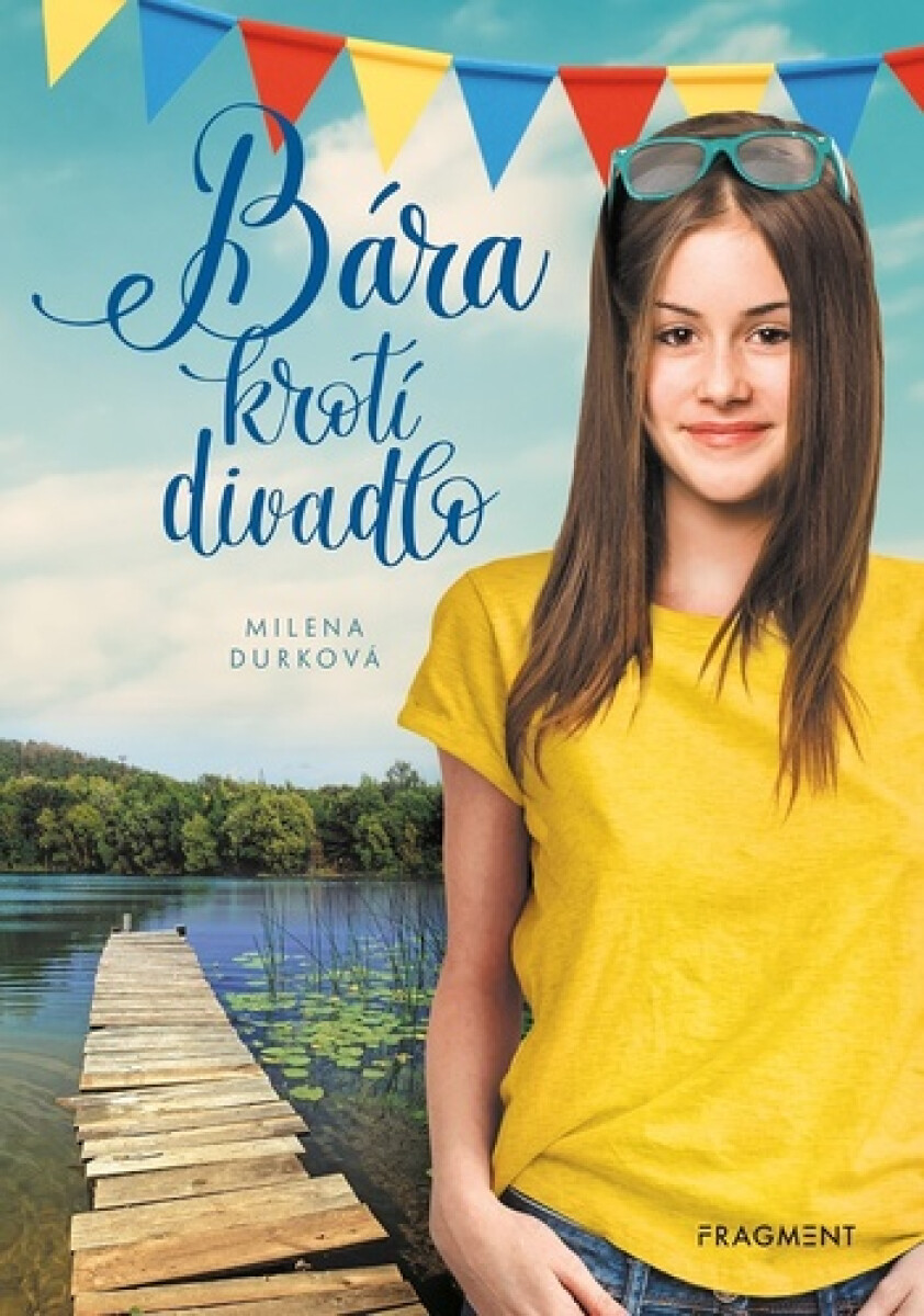 Kniha Bára krotí divadlo