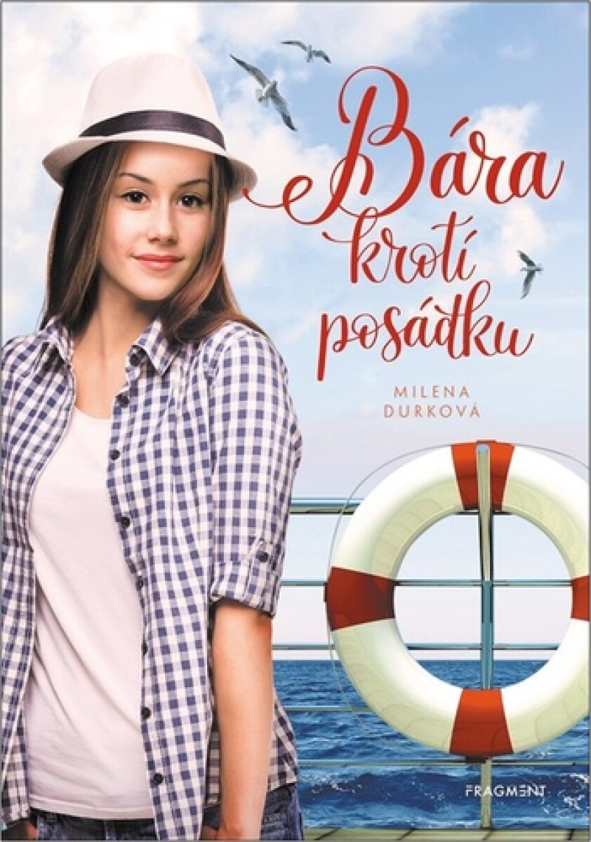 Kniha Bára krotí posádku