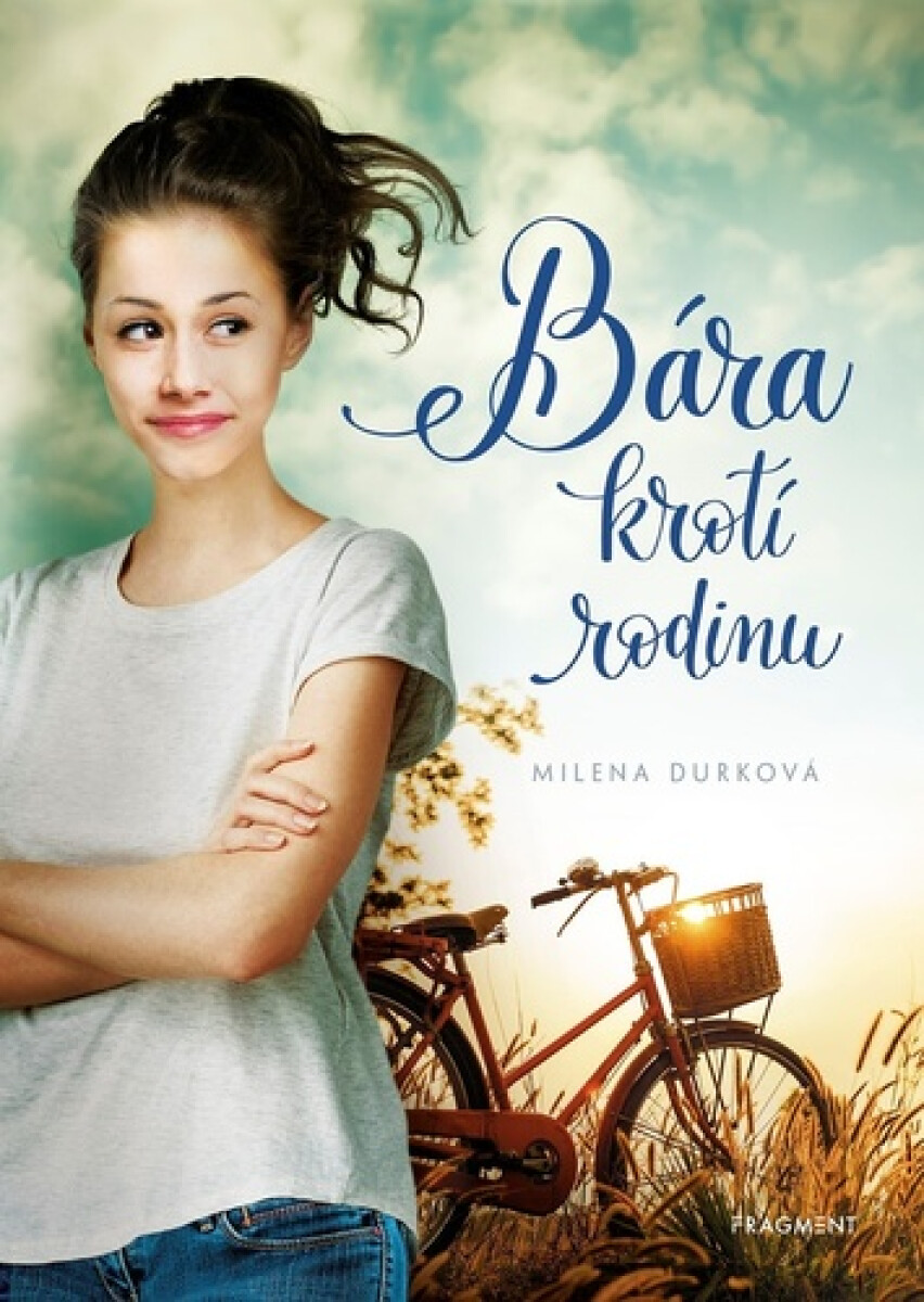 Kniha Bára krotí rodinu