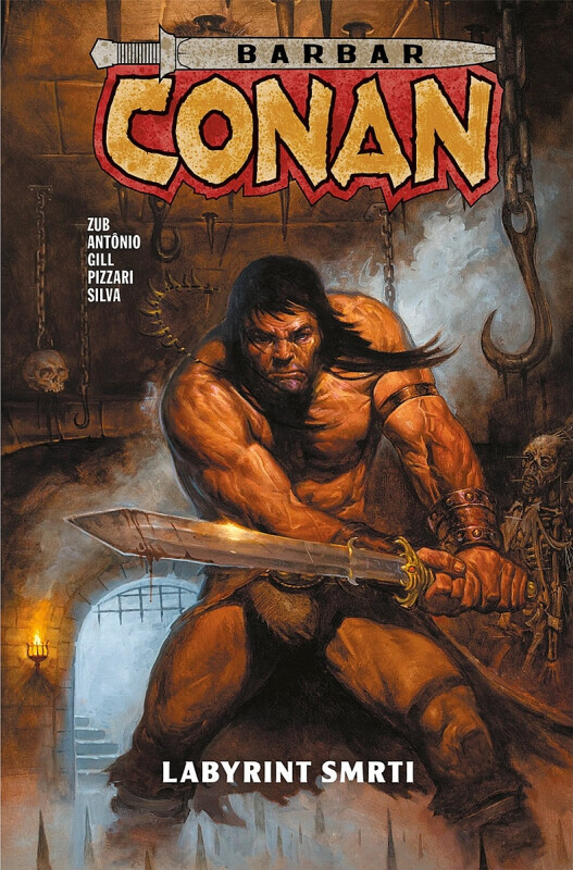 Kniha Barbar Conan 3