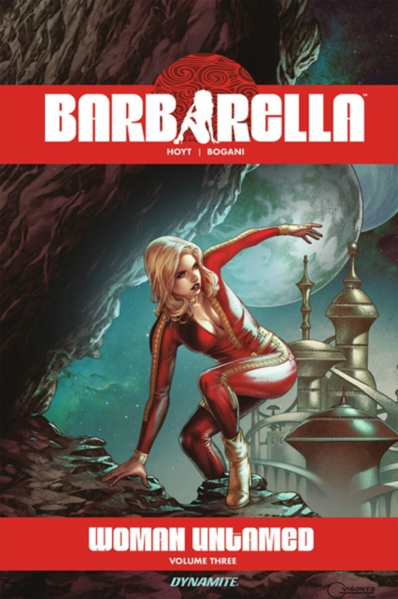 Kniha Barbarella: Woman Untamed V. 3