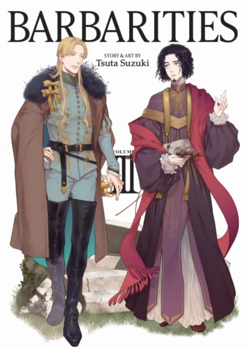 Kniha BARBARITIES III