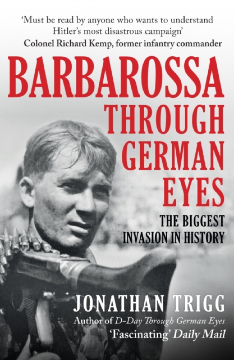 Kniha Barbarossa Through German Eyes