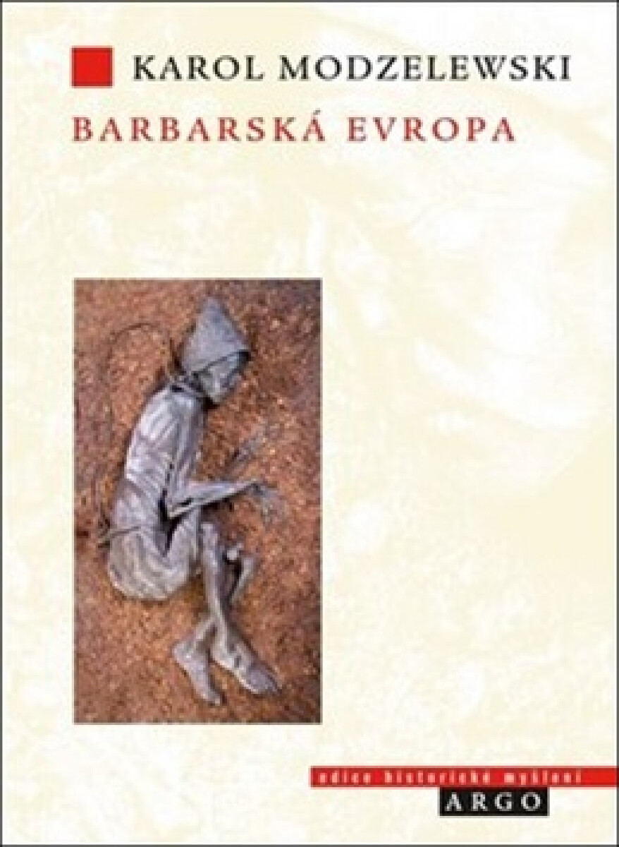 Kniha Barbarská Evropa