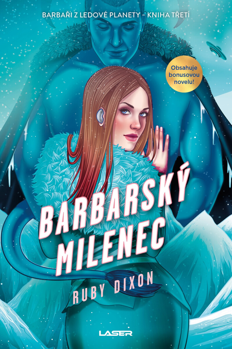 Levně Barbarský milenec - Ruby Dixon