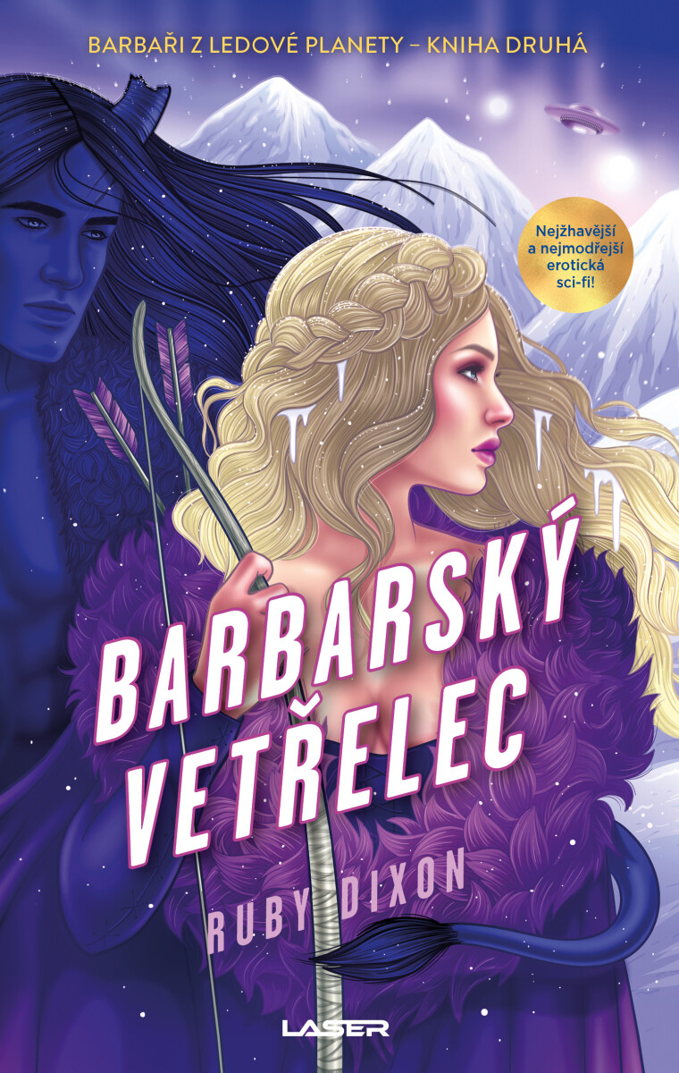 Levně Barbarský vetřelec - Ruby Dixon