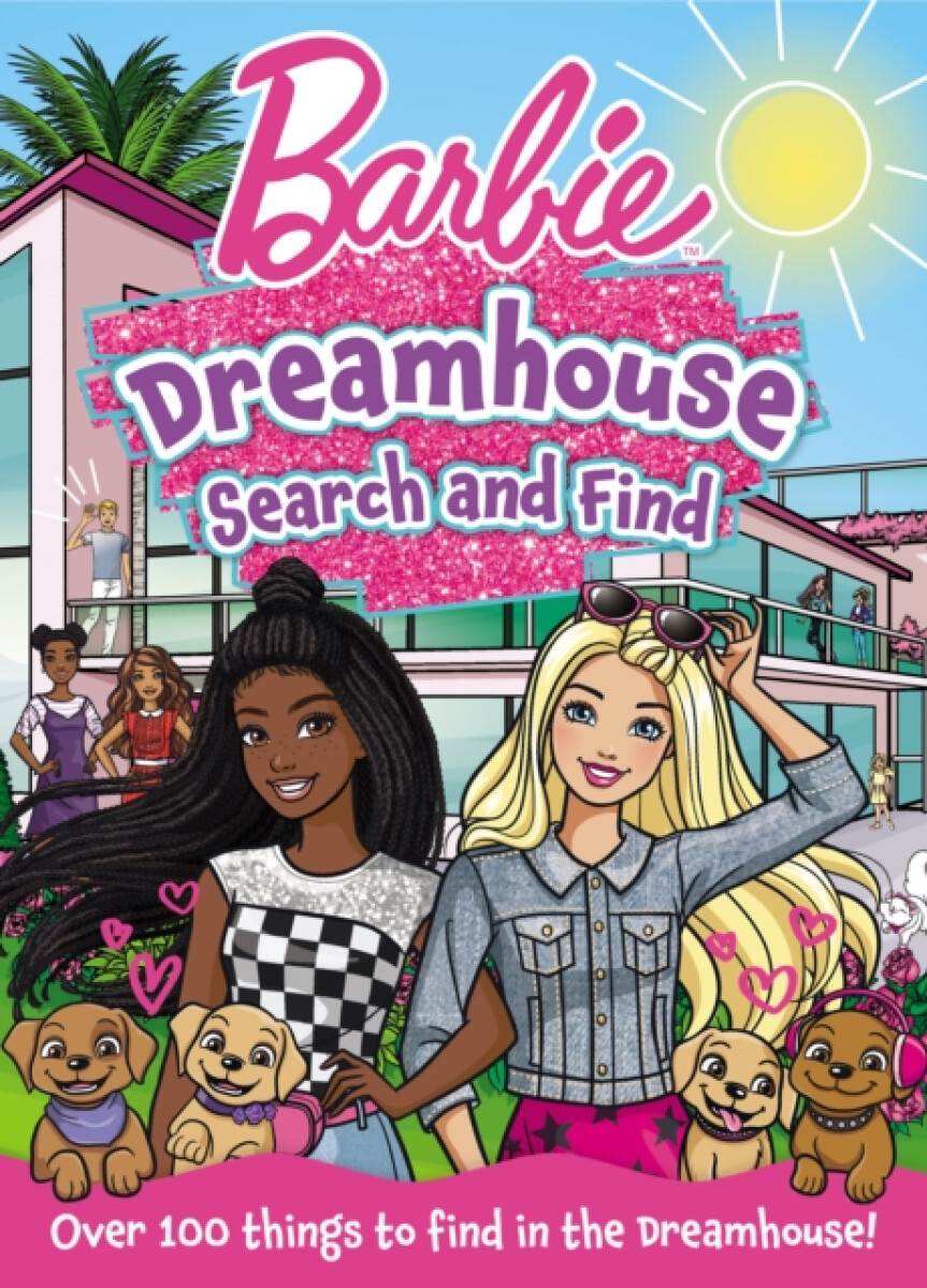 Kniha Barbie Dreamhouse Search and Find