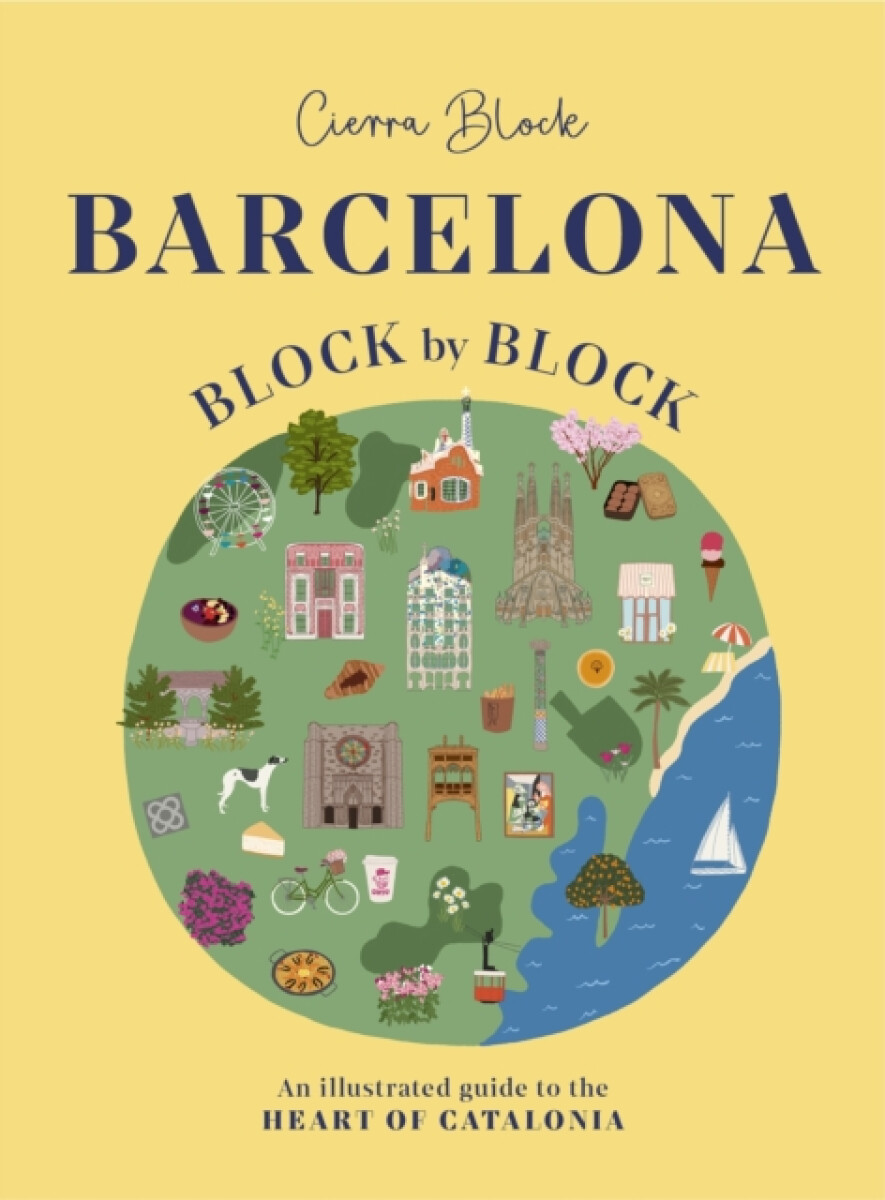 Kniha Barcelona, Block by Block