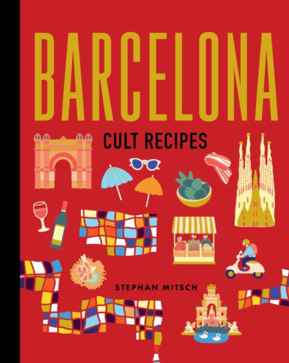 Kniha Barcelona Cult Recipes (mini)