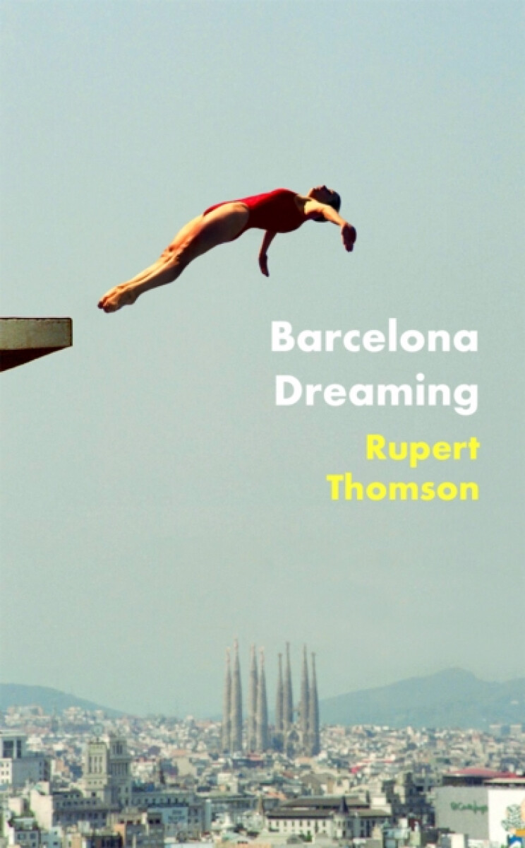 Kniha Barcelona Dreaming
