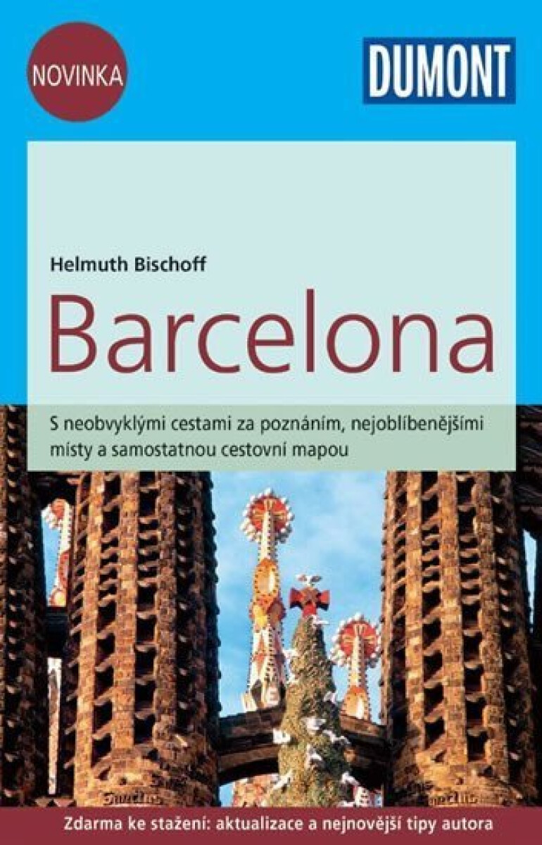 Kniha Barcelona