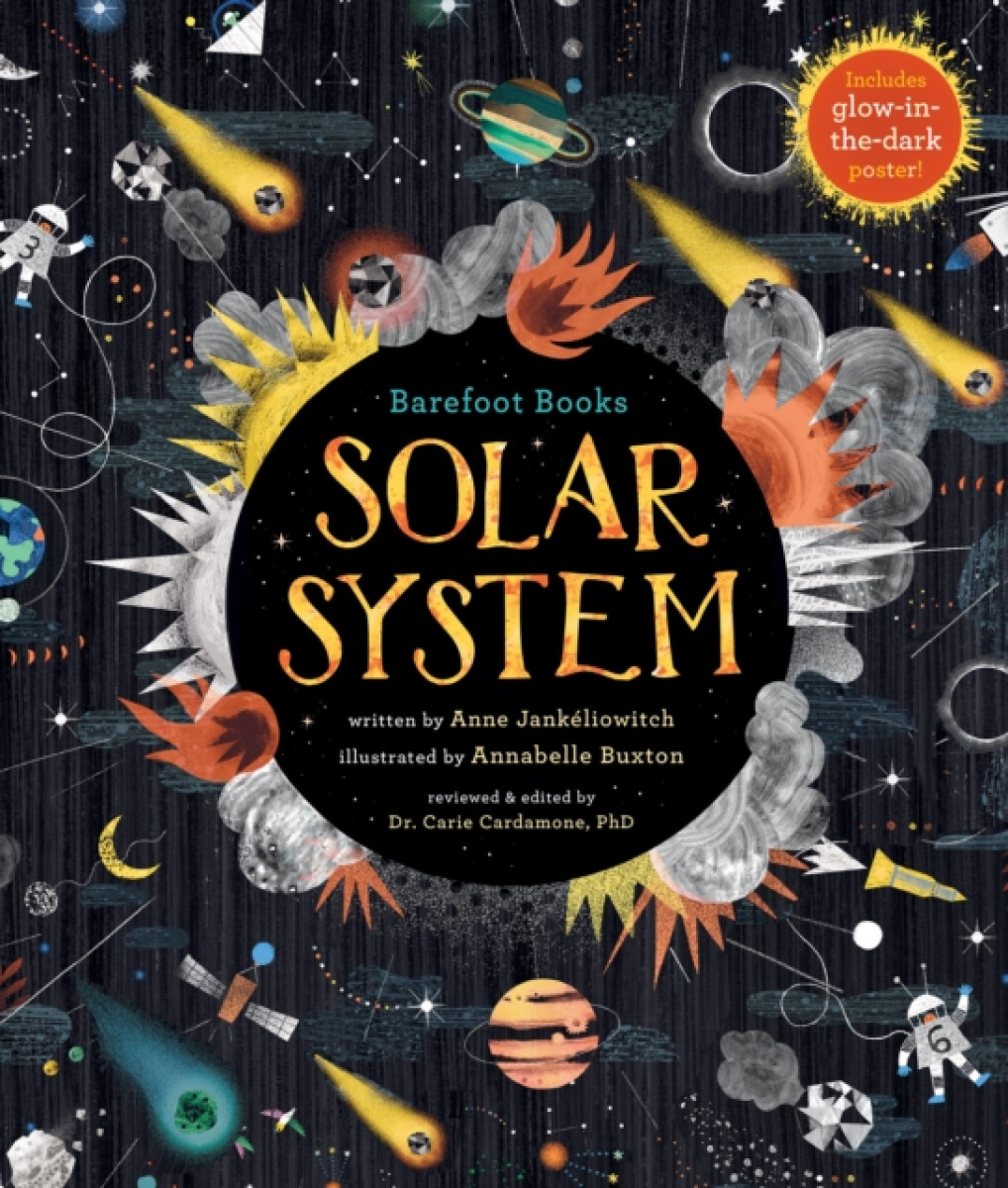 Kniha Barefoot Books Solar System