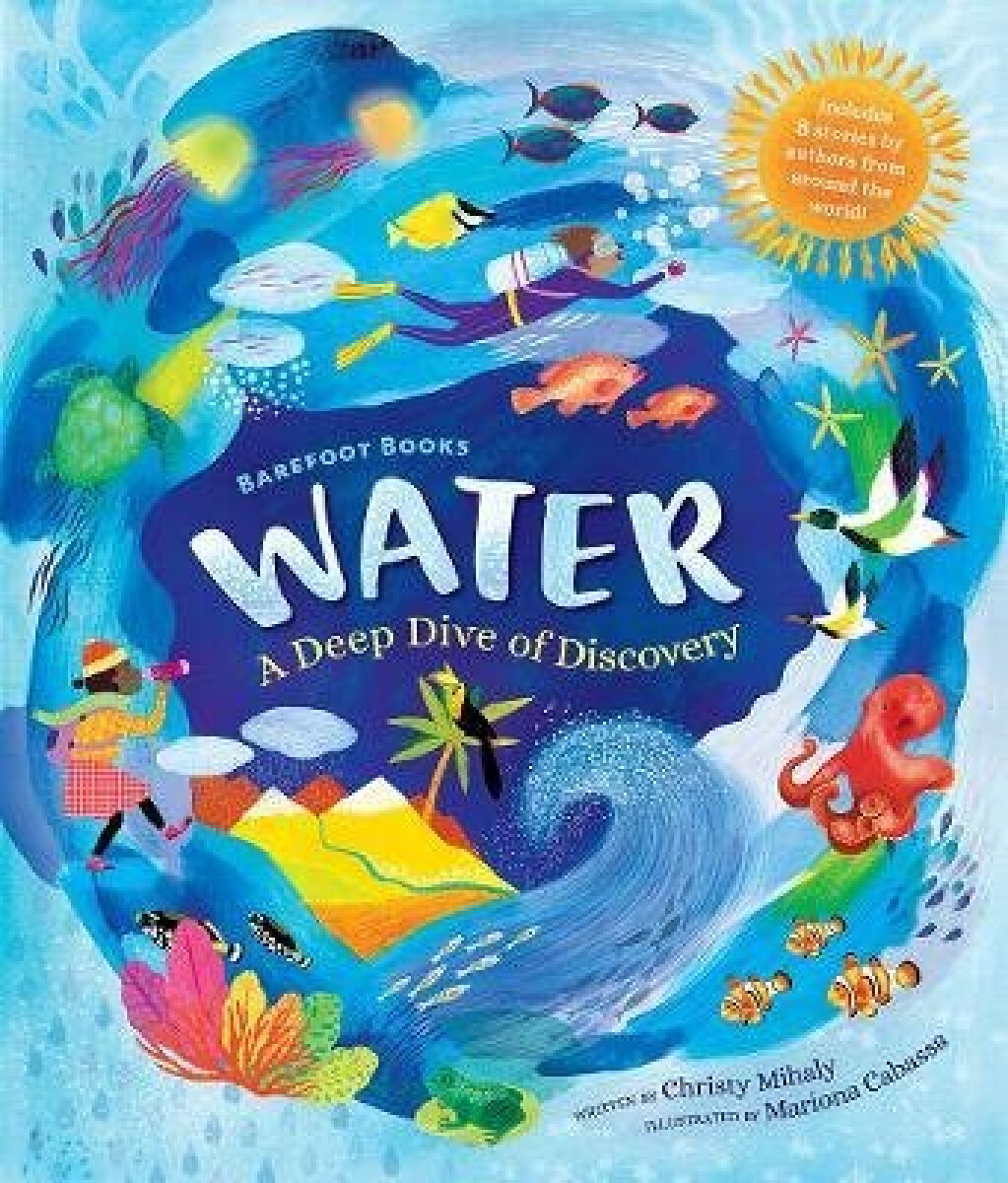 Kniha Barefoot Books Water