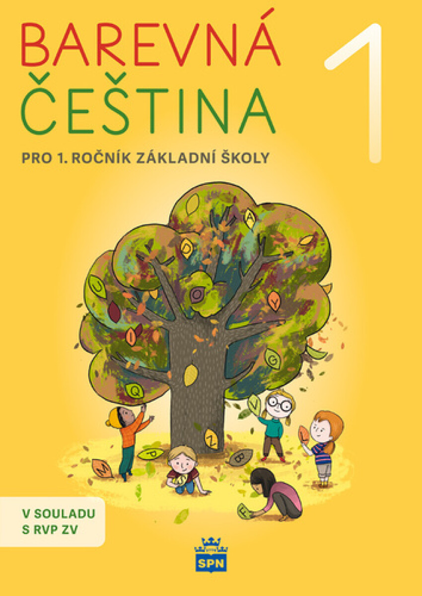Kniha Barevná čeština 1