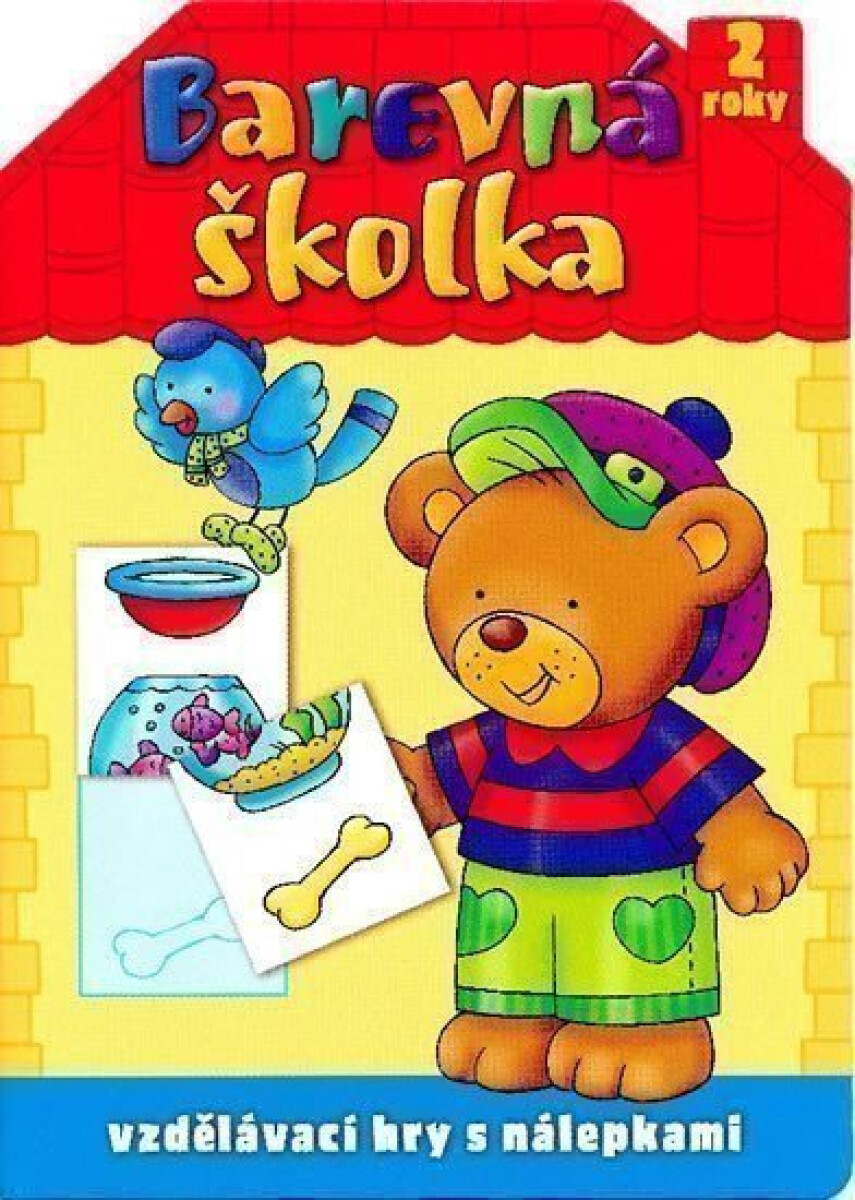 Kniha Barevná školka 2 roky