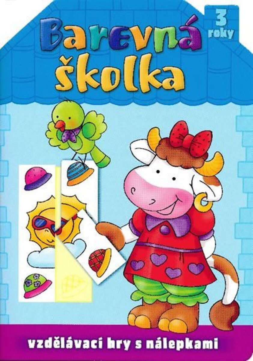 Kniha Barevná školka 3 roky