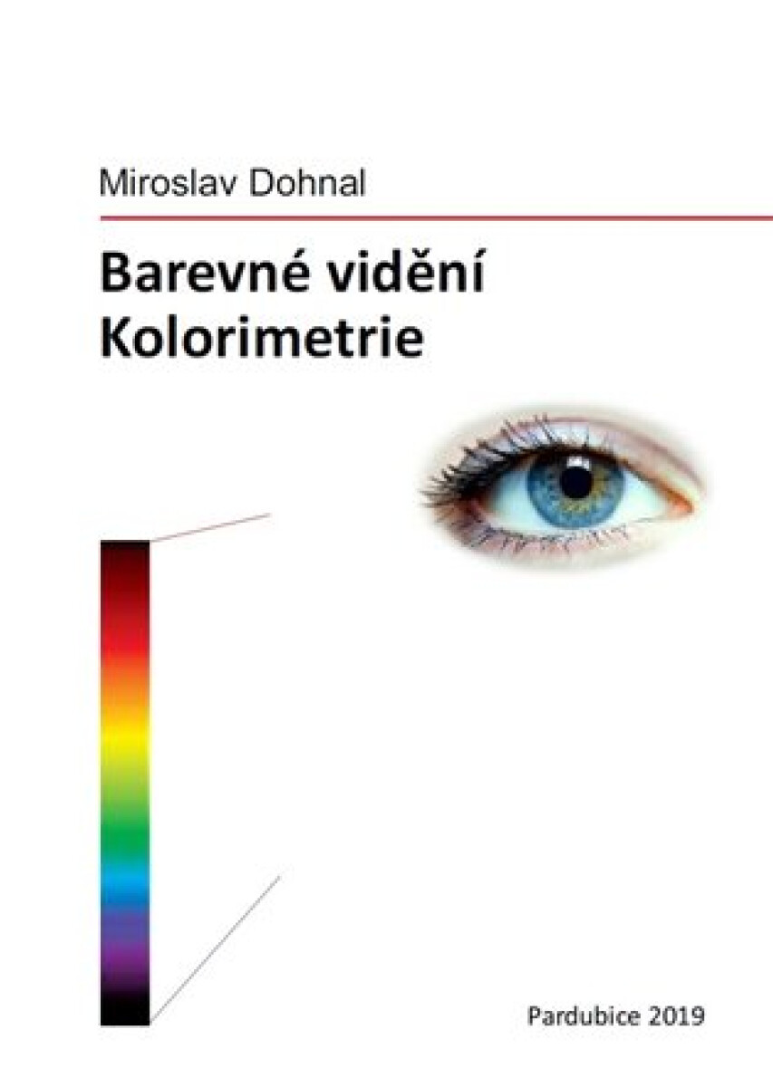 Kniha Barevné vidění - Kolorimetrie