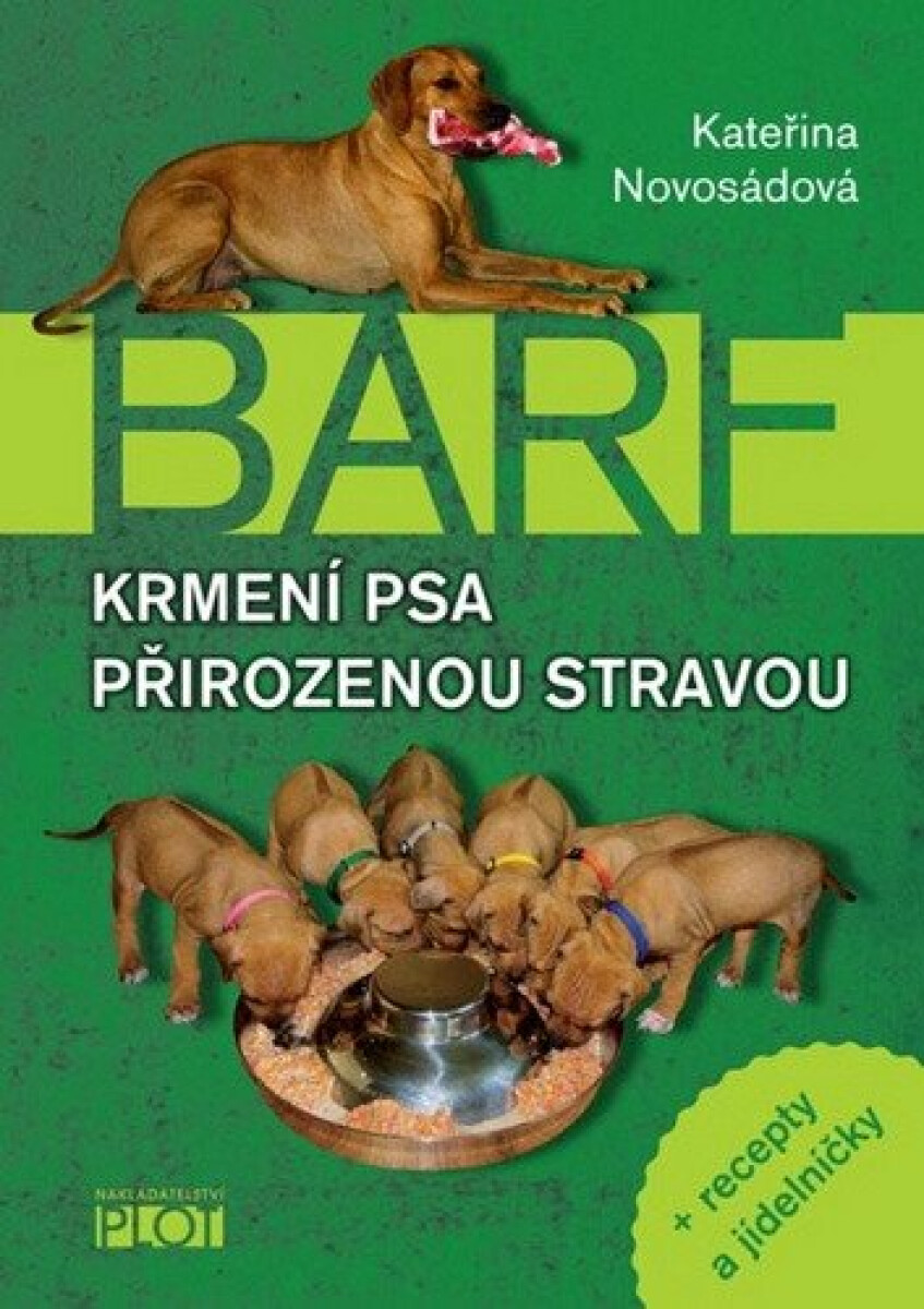 Kniha Barf - Krmení psa přirozenou stravou