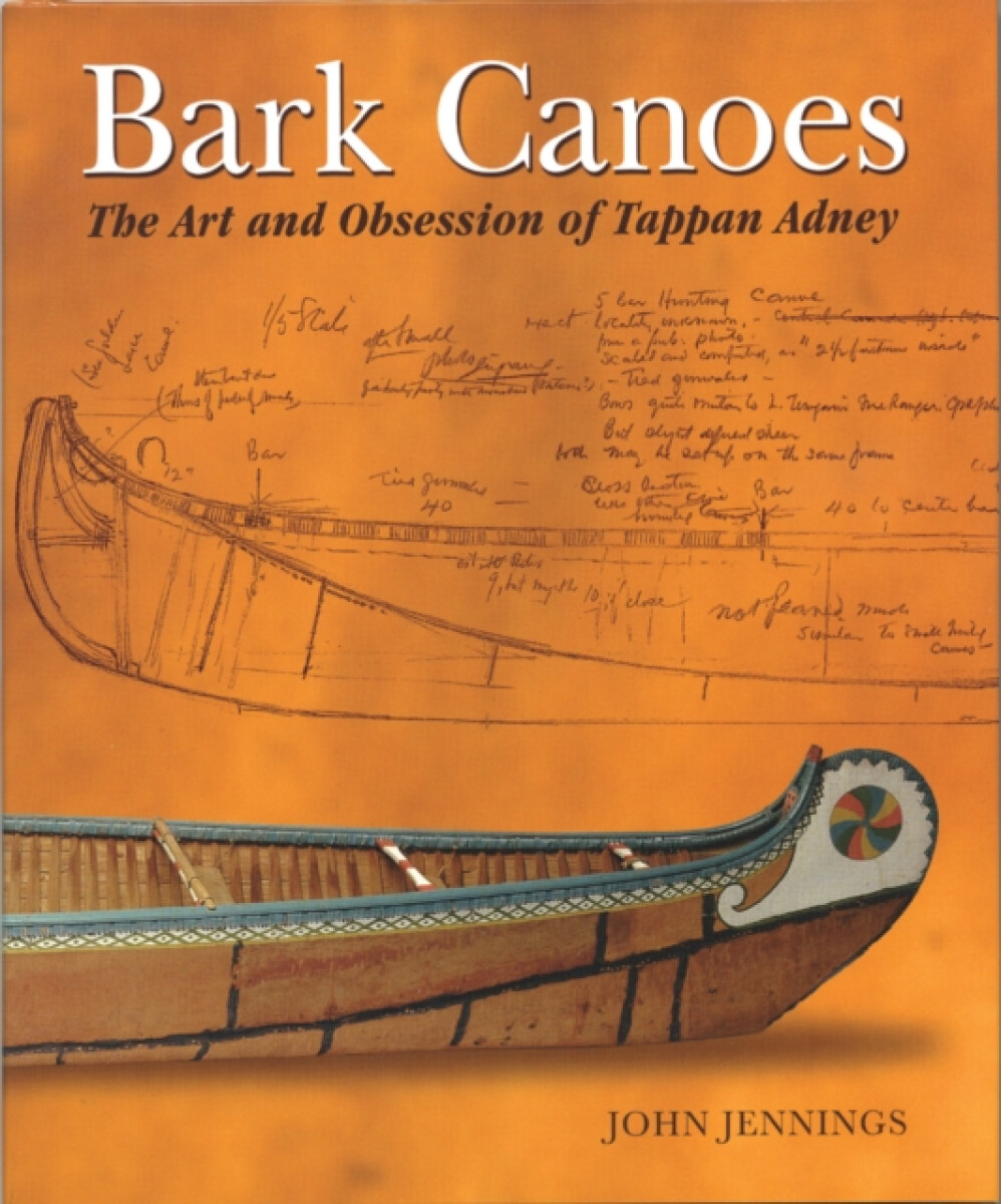 Kniha Bark Canoes