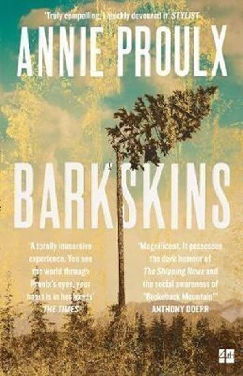 Kniha Barkskins