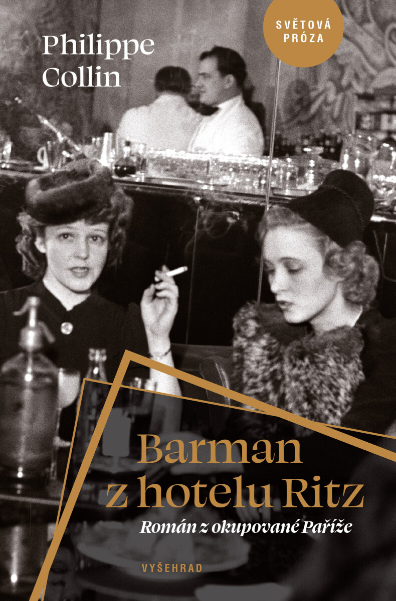 Barman z hotelu Ritz - Philippe Collin