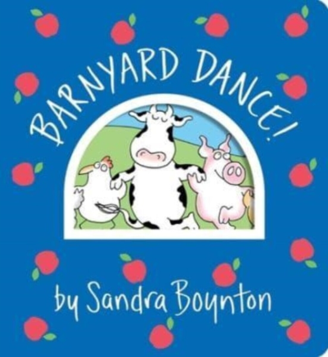 Kniha Barnyard Dance!