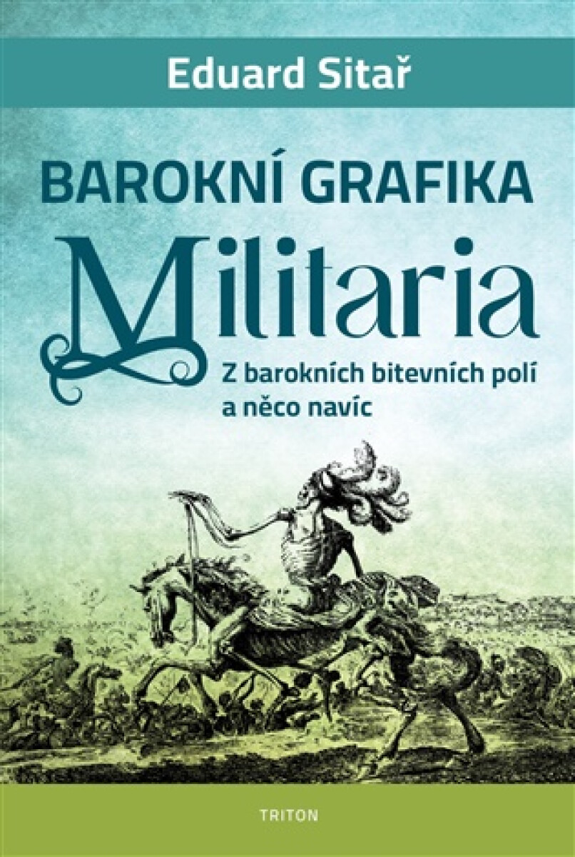 Kniha Barokní grafika - Militaria