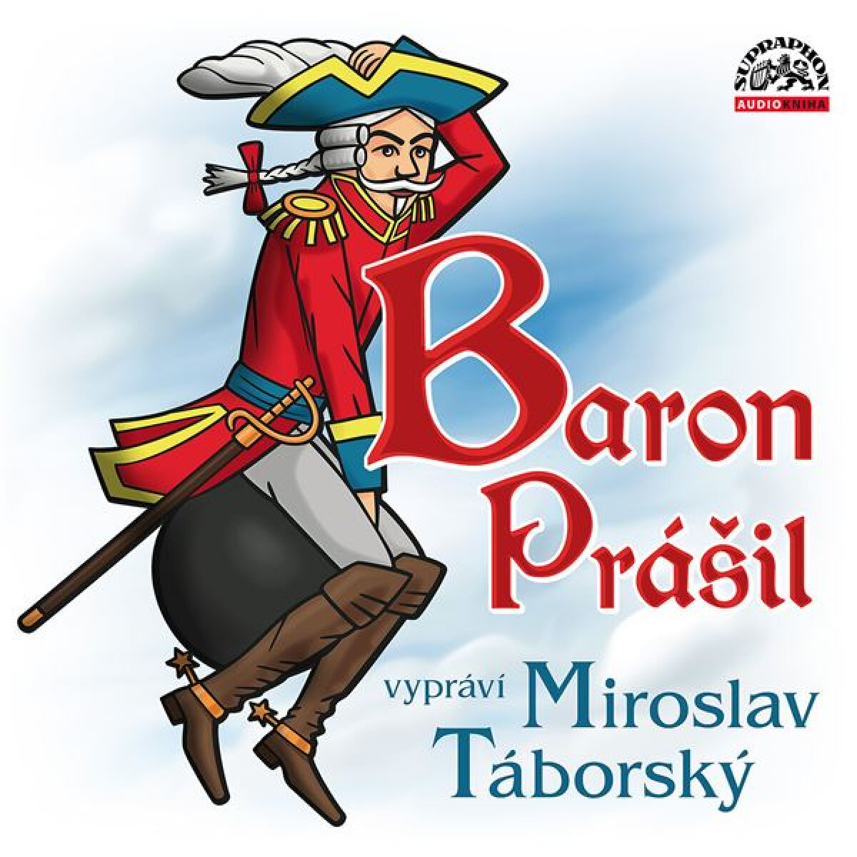 Levně Baron Prášil - Gottfried August Bürger - audiokniha