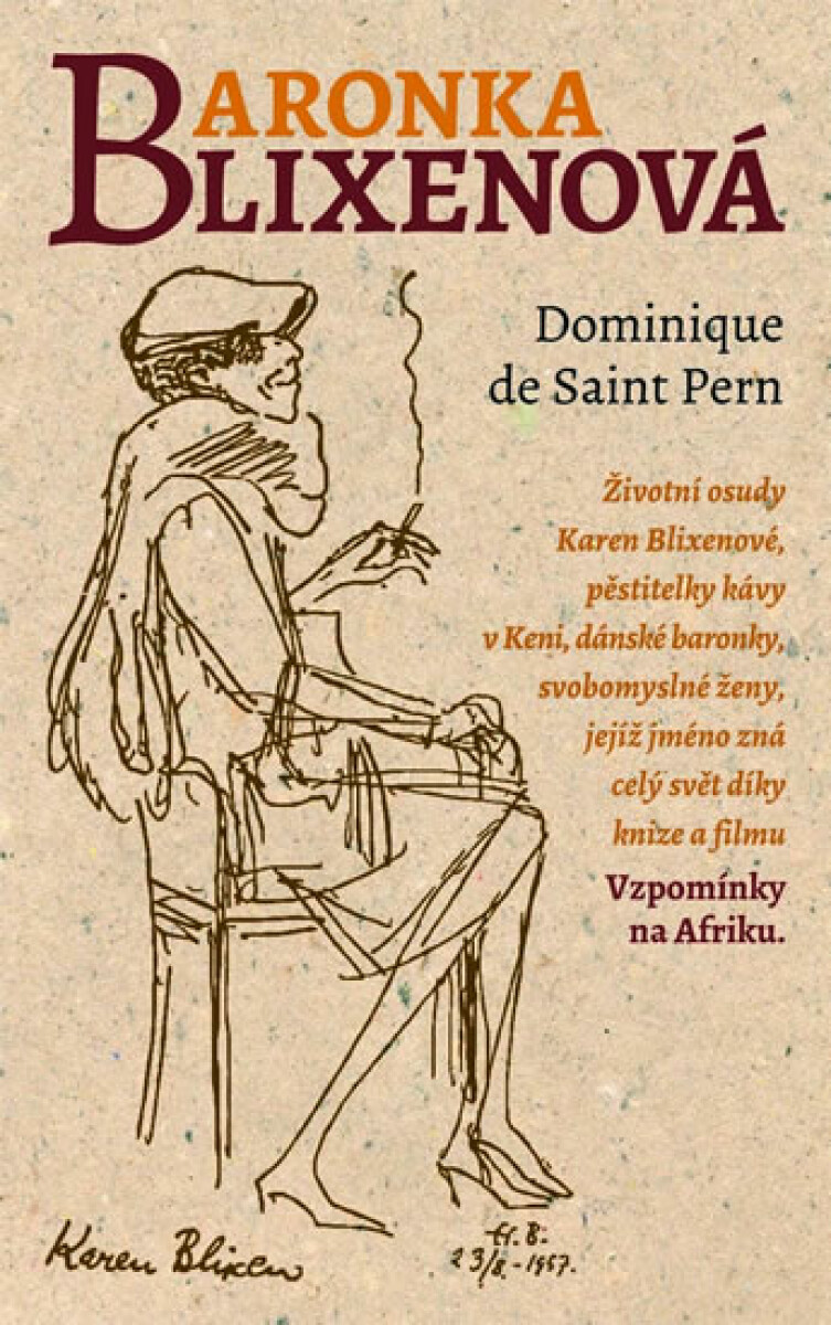 Levně Baronka Blixenová - Dominique de Saint Pern