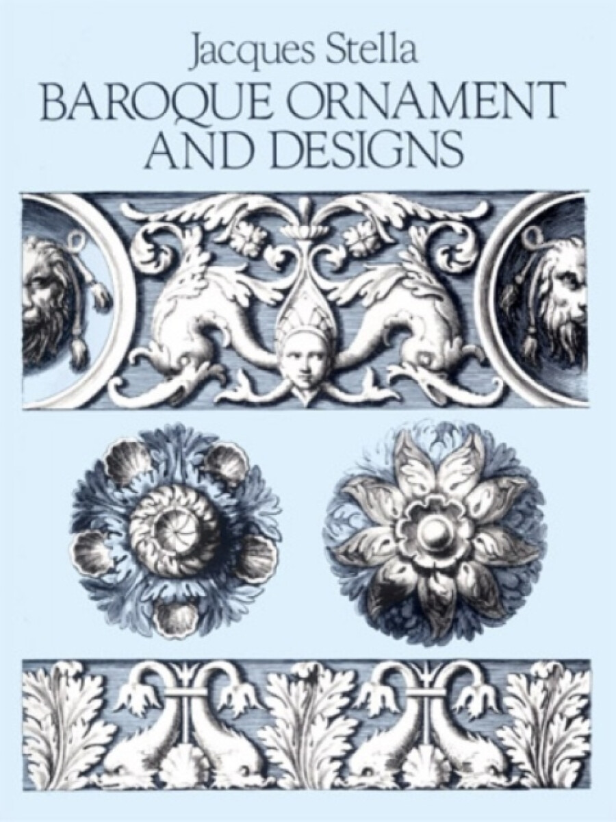 Kniha Baroque Ornament and Designs