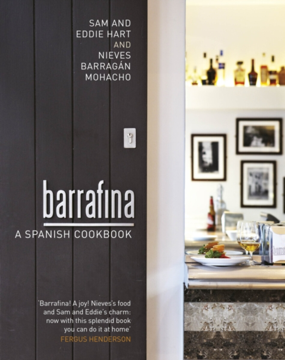 Kniha Barrafina