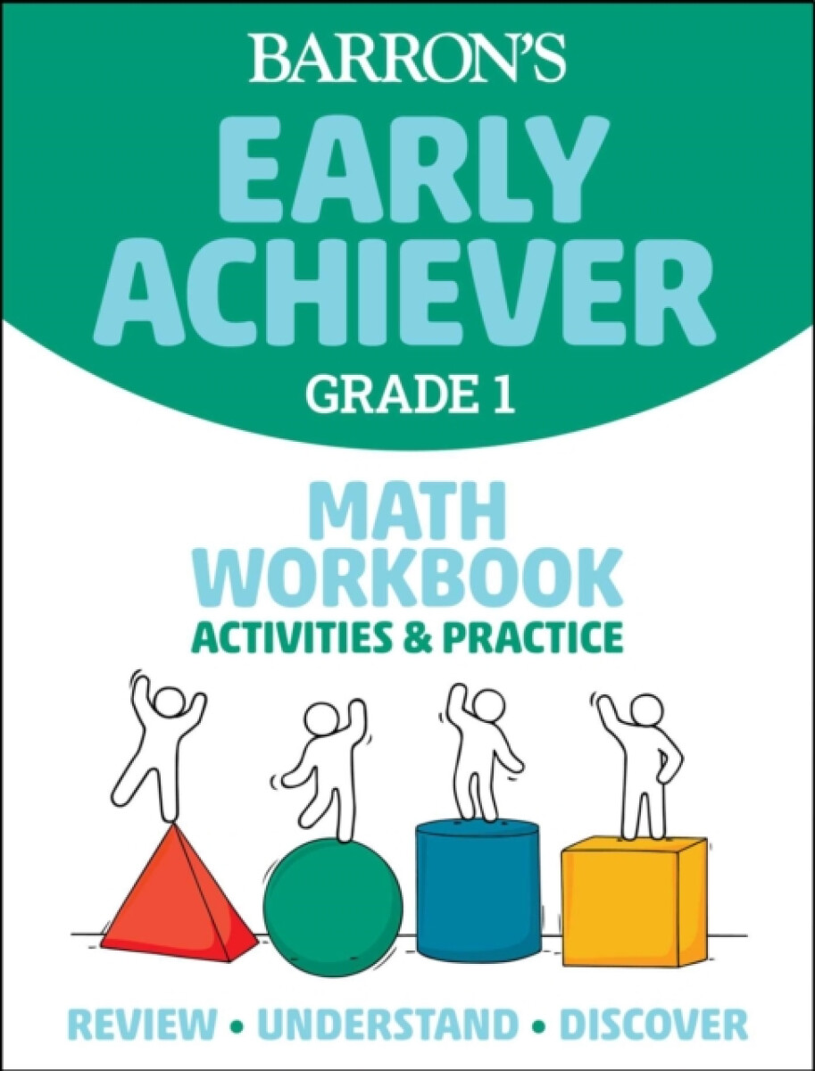 Kniha Barron's Early Achiever: Grade 1 Math Workbook Activities a Practice