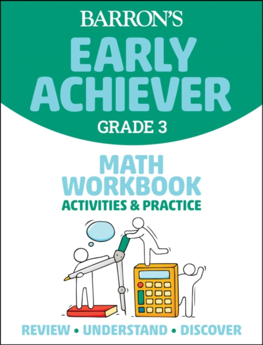 Kniha Barron's Early Achiever: Grade 3 Math Workbook Activities a Practice