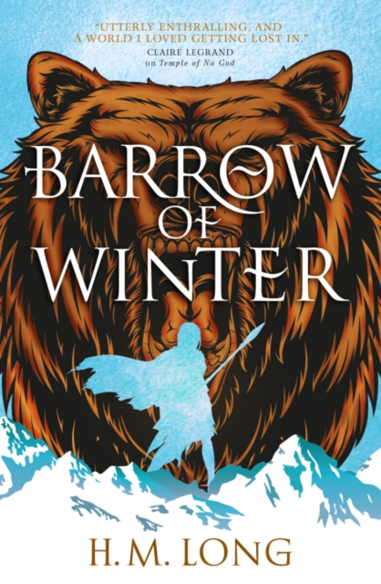 Kniha Barrow of Winter