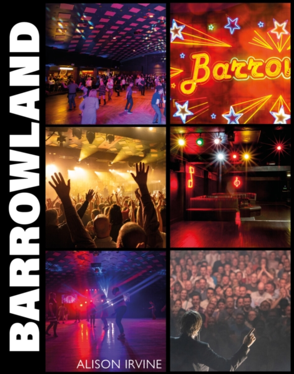 Kniha Barrowland