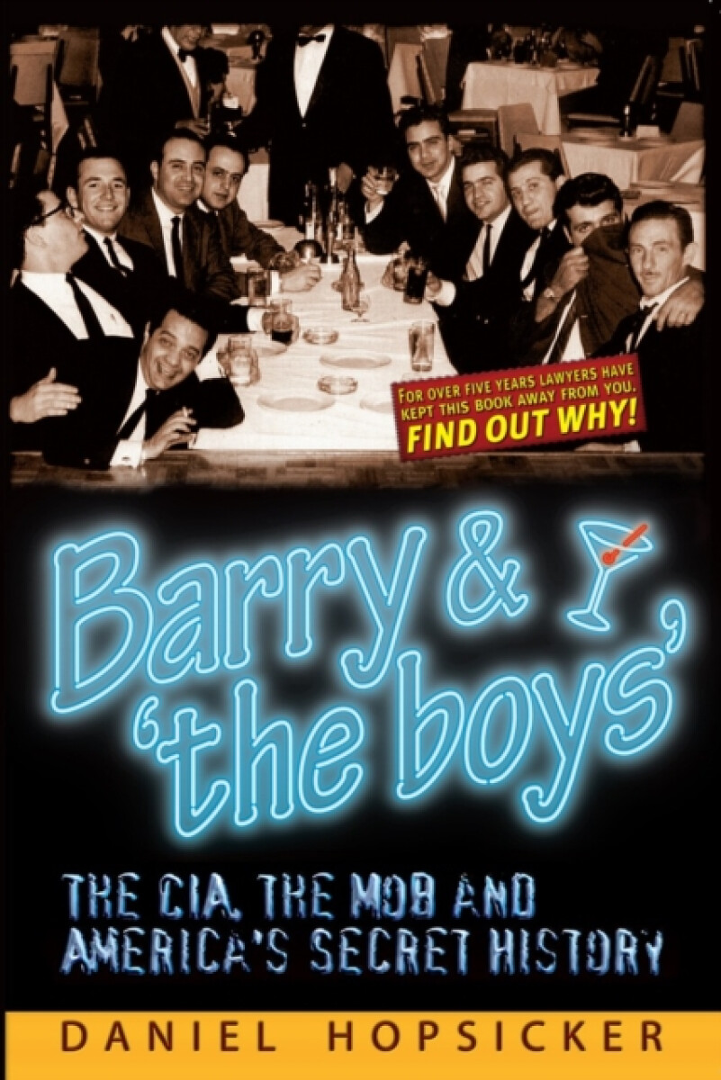 Kniha Barry a 'the boys'