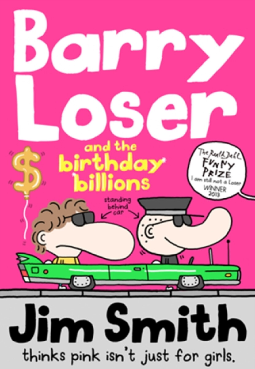 Kniha Barry Loser and the birthday billions
