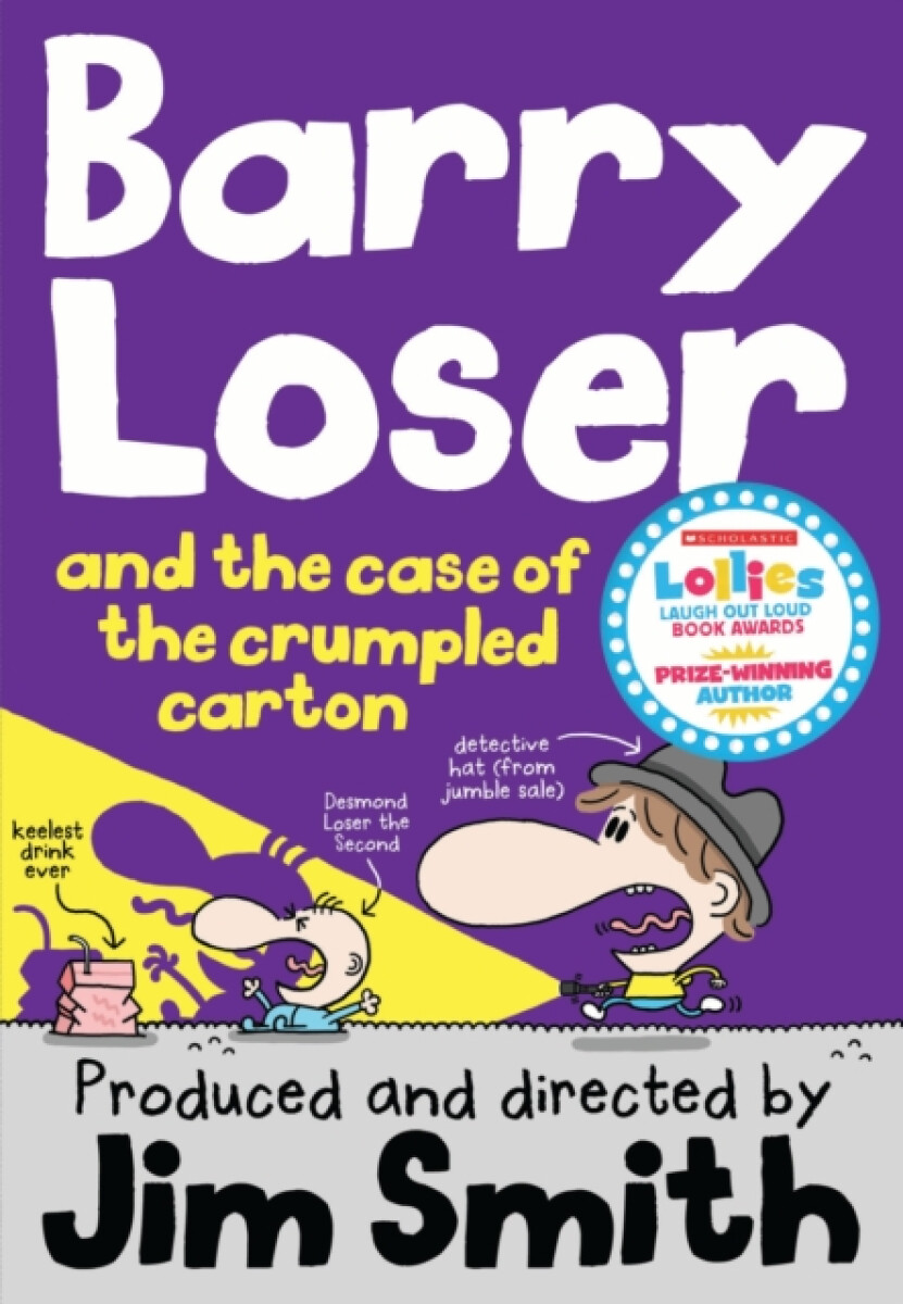 Kniha Barry Loser and the Case of the Crumpled Carton
