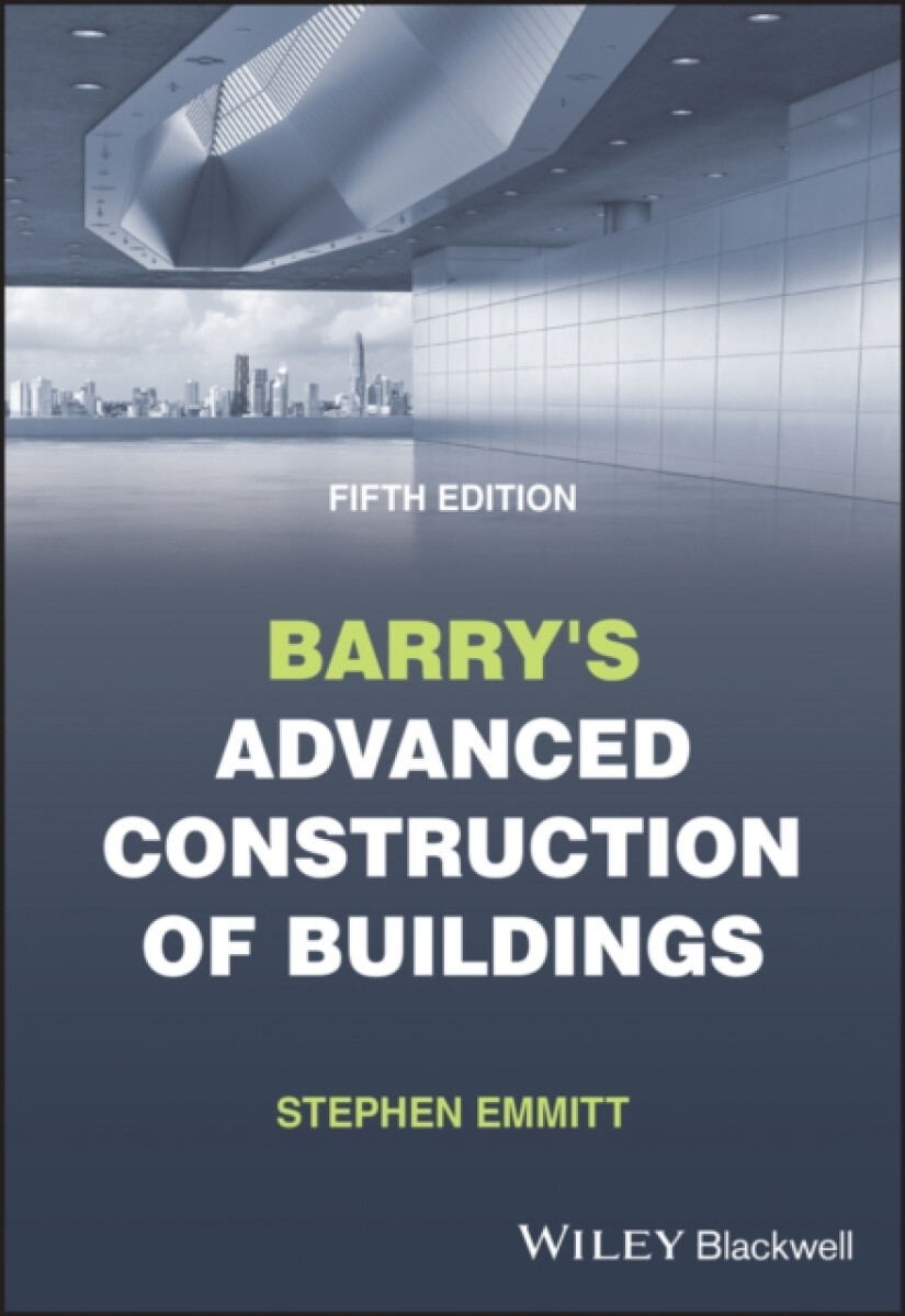 Kniha Barry's Advanced Construction of Buildings