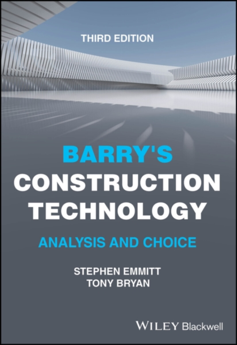 Kniha Barry's Construction Technology
