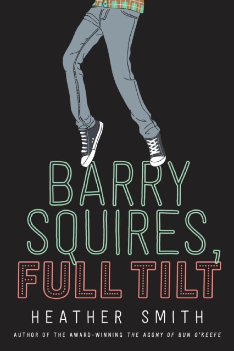 Kniha Barry Squires, Full Tilt