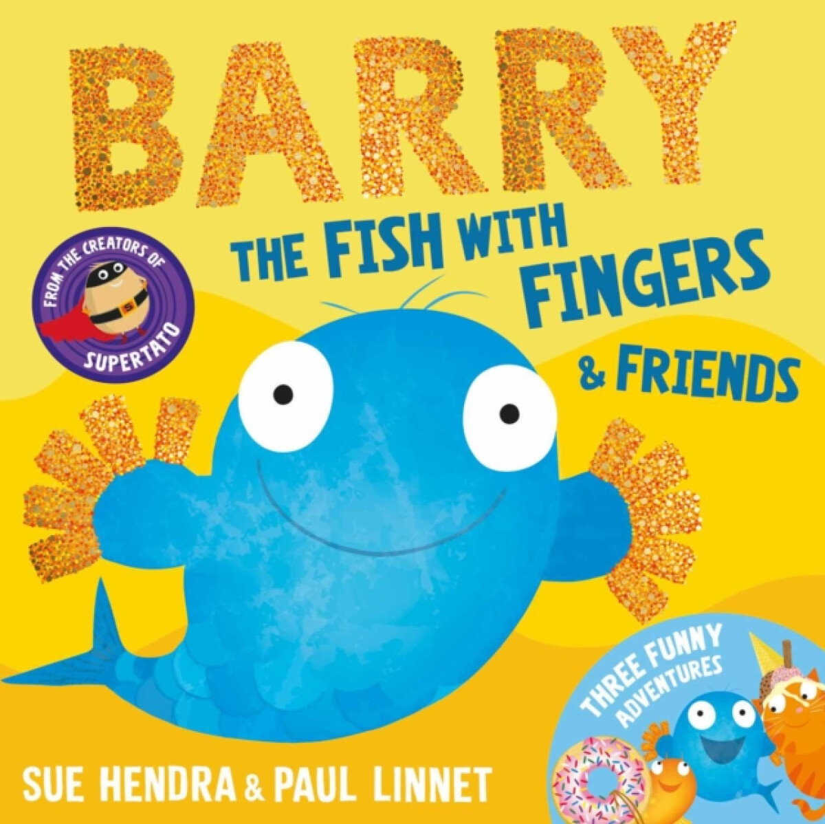 Kniha Barry the Fish with Fingers & Friends
