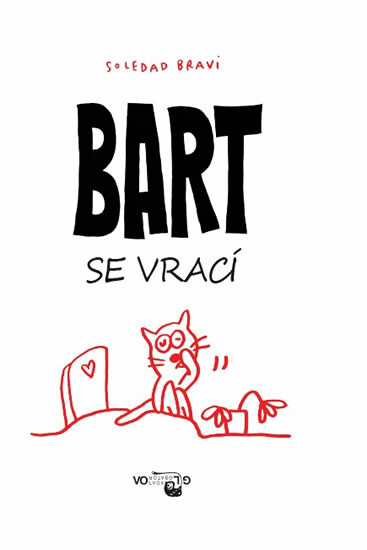 Kniha Bart se vrací