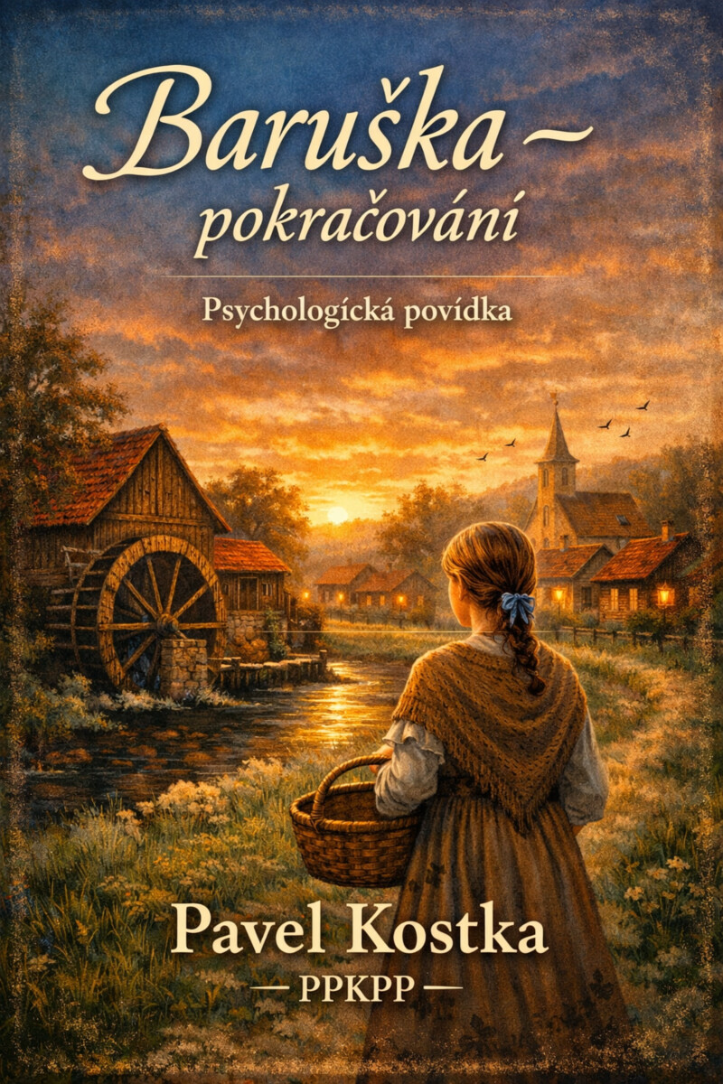 Levně Baruška – pokračování - Pavel Kostka