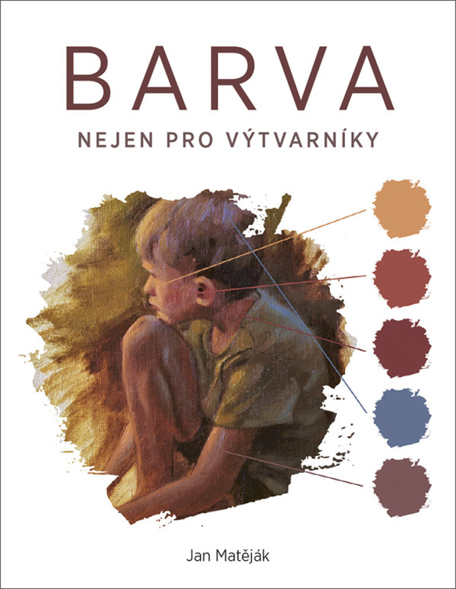 Kniha Barva
