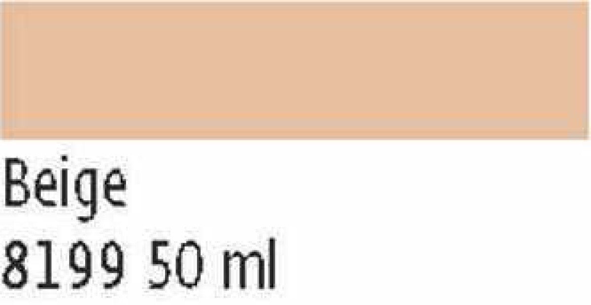 Kreul Barva na hedvábí JAVANA 50 ml BÉŽOVÁ