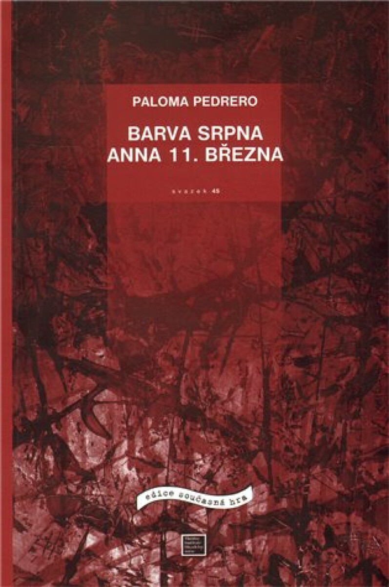 Kniha Barva srpna / Anna 11. března